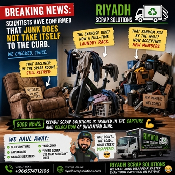 Ad Diriyah, Items Wanted, Riyadh Scrap Solutions