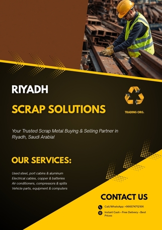 Al Iskan, Items Wanted, Scarp Buyer