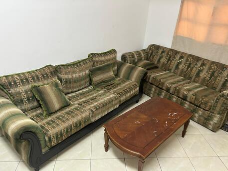 Manama, Furniture, BHD 30,  Sofas And Coffee Table Negotiable