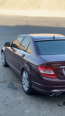 Jeddah, Vehicles, Cars & Trucks , SAR 19000,  Mercedes-Benz C,  2008,  Automatic,  372000 KM,