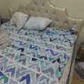 SAR 450,  King Size Cot + Bed And Pillows