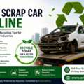 Sell Scrap Car Online &ndash; Smart Scrap Recycling Tips For Individuals & Industries | Sri RVSF