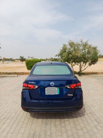 Riyadh, Vehicles, Cars & Trucks , SAR 29000,  Nissan Sunny N18 Sedan, Blue Color,  2020,  Automatic,  122000 KM,