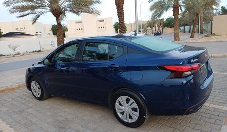 Riyadh, Vehicles, Cars & Trucks , SAR 29000,  Nissan Sunny N18 Sedan, Blue Color,  2020,  Automatic,  122000 KM,