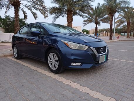 Riyadh, Vehicles, Cars & Trucks , SAR 29000,  Nissan Sunny N18 Sedan, Blue Color,  2020,  Automatic,  122000 KM,