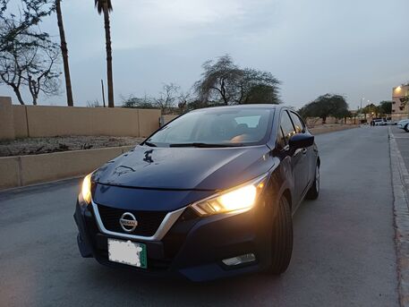 Riyadh, Vehicles, Cars & Trucks , SAR 29000,  Nissan Sunny N18 Sedan, Blue Color,  2020,  Automatic,  122000 KM,