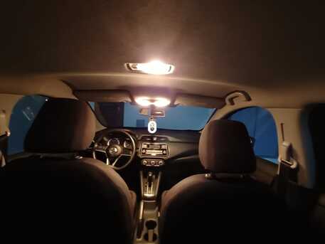 Riyadh, Vehicles, Cars & Trucks , SAR 29000,  Nissan Sunny N18 Sedan, Blue Color,  2020,  Automatic,  122000 KM,