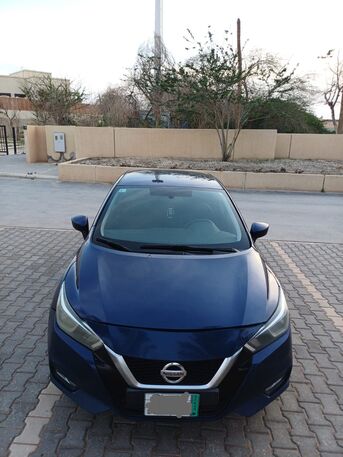 Riyadh, Vehicles, Cars & Trucks , SAR 29000,  Nissan Sunny N18 Sedan, Blue Color,  2020,  Automatic,  122000 KM,