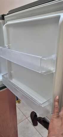 Riyadh, Household Items, SAR 600,  Cheap Price Medium Size LG Fridge