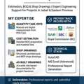 Senior Civil Engineer (20+ Yrs. Exp) – Estimation, BOQ & Shop Drawings Expert Engineering