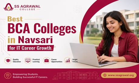 Ahmedabad, Education, Best BCA Colleges In Navsari For IT Career Growth