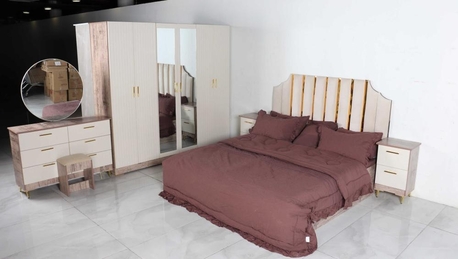 Olaya, Furniture, Bedroom Furniture Set With Free Delivery In Riyadh