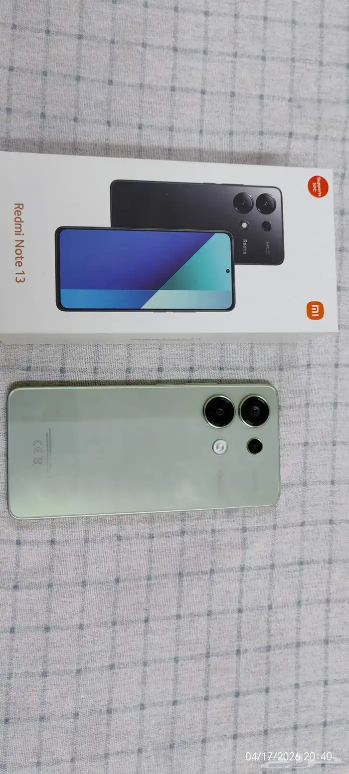 Riyadh, Electronics, SAR 500,  Redmi Note 13 Very Clean Like New