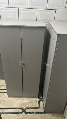 Bani Malik, Furniture, SAR 100,  Wooden Storage Almarah &ndash; Great Condition