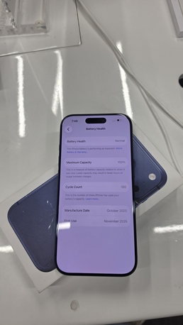 Dammam, Mobile Phones, SAR 4400,  IPhone 17 Pro Jarir
