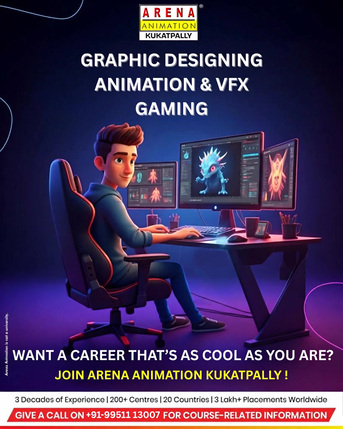 Hyderabad, Lessons Offered, AVG Course &mdash; Animation, VFX, And Gaming In One Programme