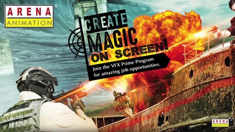 Hyderabad, Lessons Offered, AVG Course &mdash; Animation, VFX, And Gaming In One Programme