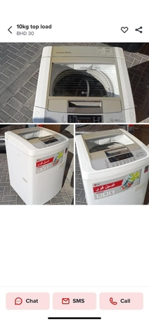 Manama, Electronics, BHD 30,  Automatic Washing Machine