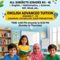 Tuition Available For All Curriculum (KG To 5)