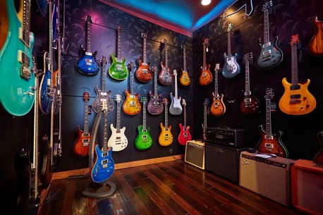 Miami, Business, Jacobs Guitars