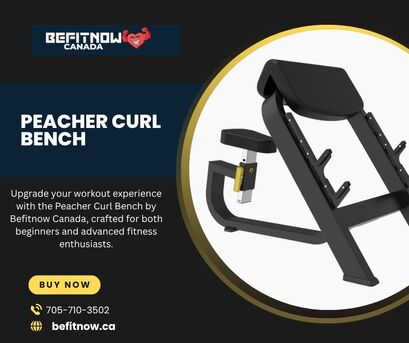 Toronto, Items Wanted, Enhance Arm Workouts With Peacher Curl Bench | Befitnow Canada