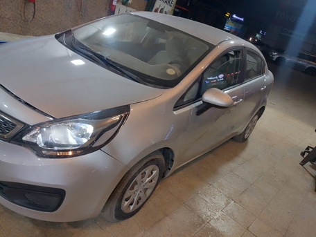 Jubail, Vehicles, Cars & Trucks , SAR 21000,  Kia Rio,  2014,  Automatic,  123000 KM,   Neat And Clean Low Mileage