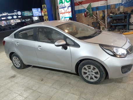 Jubail, Vehicles, Cars & Trucks , SAR 21000,  Kia Rio,  2014,  Automatic,  123000 KM,   Neat And Clean Low Mileage