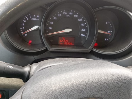 Jubail, Vehicles, Cars & Trucks , SAR 21000,  Kia Rio,  2014,  Automatic,  123000 KM,   Neat And Clean Low Mileage