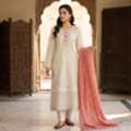 SAR 190,  Ready To Wear Cotton Embroidered Work Lawn