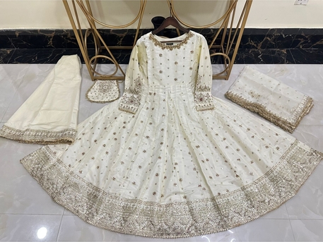 Thuqbah, Clothing & Accessories, SAR 255,  Ready To Wear Chiffon Maxi Heavy
