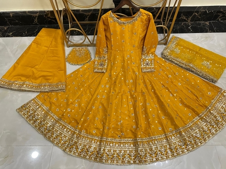 Thuqbah, Clothing & Accessories, SAR 255,  Ready To Wear Chiffon Maxi Heavy