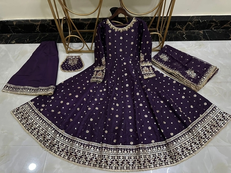 Thuqbah, Clothing & Accessories, SAR 255,  Ready To Wear Chiffon Maxi Heavy