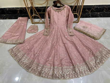 Thuqbah, Clothing & Accessories, SAR 255,  Ready To Wear Chiffon Maxi Heavy