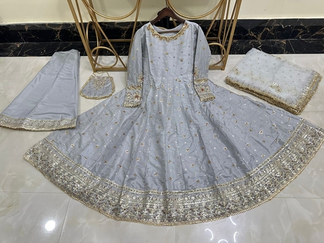 Thuqbah, Clothing & Accessories, SAR 255,  Ready To Wear Chiffon Maxi Heavy