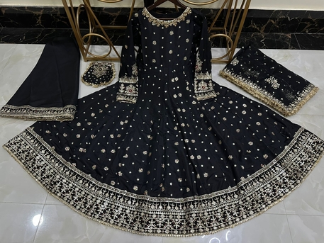 Thuqbah, Clothing & Accessories, SAR 255,  Ready To Wear Chiffon Maxi Heavy