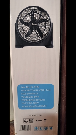 Hara, Electronics, SAR 80,  Table Fan