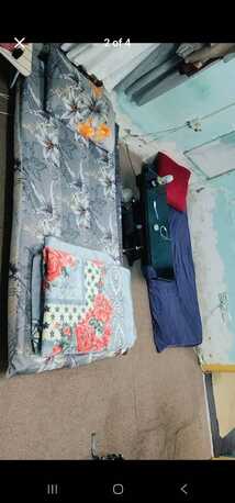 Riyadh, Bedspace Wanted, SAR 500/month,  Furnished,  BED SPACE AVAILABLE IN MALAZ NEAR PANDA WELL FURNISHED 1 BHK FLAT