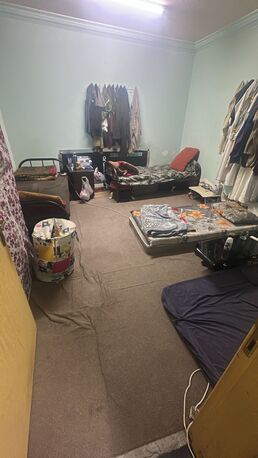 Riyadh, Bedspace Wanted, SAR 500/month,  Furnished,  BED SPACE AVAILABLE IN MALAZ NEAR PANDA WELL FURNISHED 1 BHK FLAT