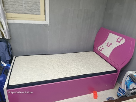 Riyadh, Household Items, SAR 1500,  Wooden Cot (03 Nos) For Sale