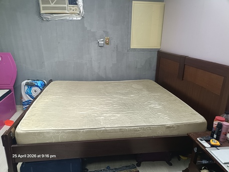 Riyadh, Household Items, SAR 1500,  Wooden Cot (03 Nos) For Sale