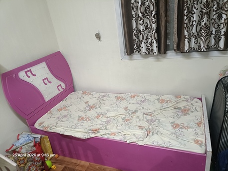 Riyadh, Household Items, SAR 1500,  Wooden Cot (03 Nos) For Sale