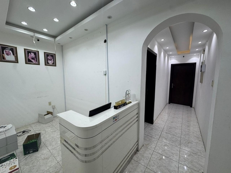 Al Adama, Offices, SAR 18000,  Office For Rent &ndash; Fully Furnished | Ready From May 1