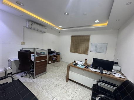 Al Adama, Offices, SAR 18000,  Office For Rent &ndash; Fully Furnished | Ready From May 1