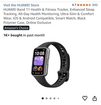 Al Iskan, Electronics, SAR 100,  HUAWEI Band 11 Smart Watch