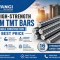 Buy High-Strength 16mm TMT Bars For Durable Construction At Best Price