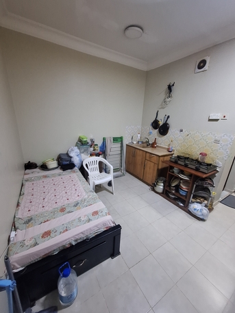 Jubail, Apartments, Flats, Houses & Villas, SAR 1600/month,  1 BR,  1BHK Furnished Family Flat ( Kitchen Set In Hall )