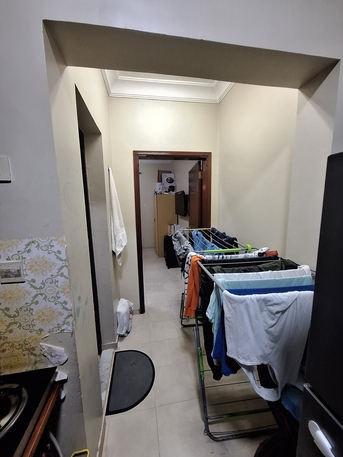Jubail, Apartments, Flats, Houses & Villas, SAR 1600/month,  1 BR,  1BHK Furnished Family Flat ( Kitchen Set In Hall )