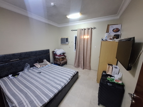Jubail, Apartments, Flats, Houses & Villas, SAR 1600/month,  1 BR,  1BHK Furnished Family Flat ( Kitchen Set In Hall )