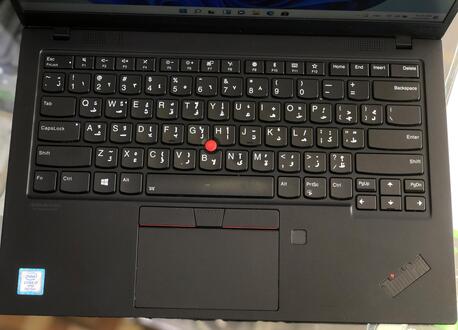 Manama, Computers, BHD 105,  Lenovo X1 Carbon Core I7 7th Gen Laptop 16GB DDR4 RAM 14" Full HD Screen (Free Bag & Mouse