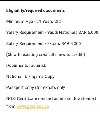 Riyadh, General, 10% Cashback On Your Credit Card